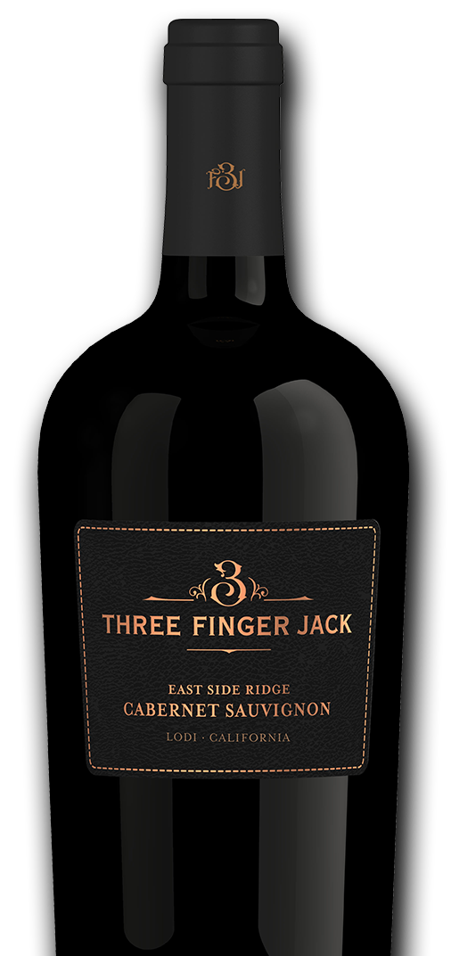 Wines 3 Finger Jack   Cab Half Bottle NV 