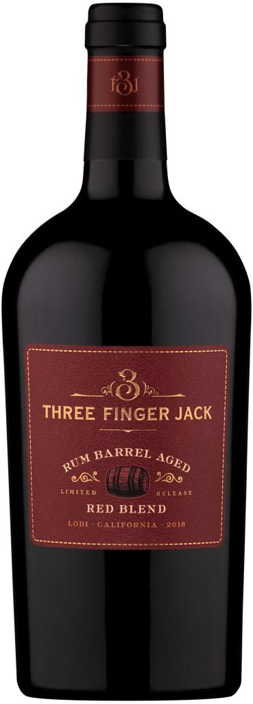 Three Finger Jack Red Blend