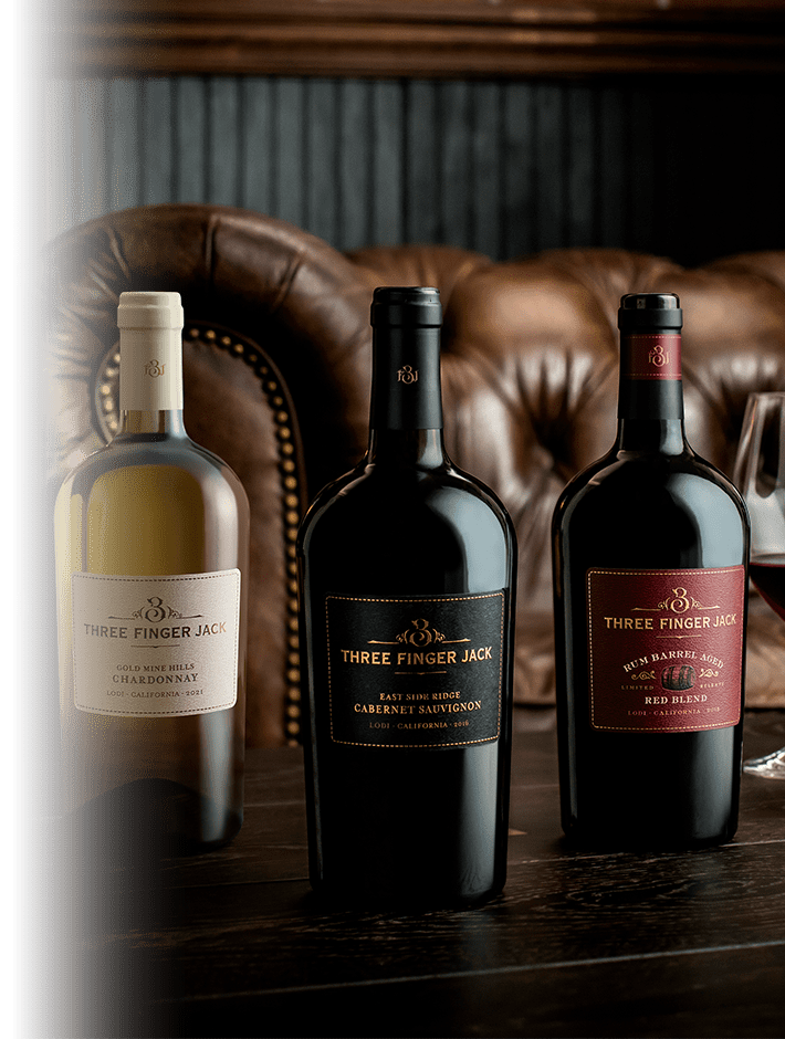 The Authentic 3 Finger Wine Company - Treasure Hunter - The