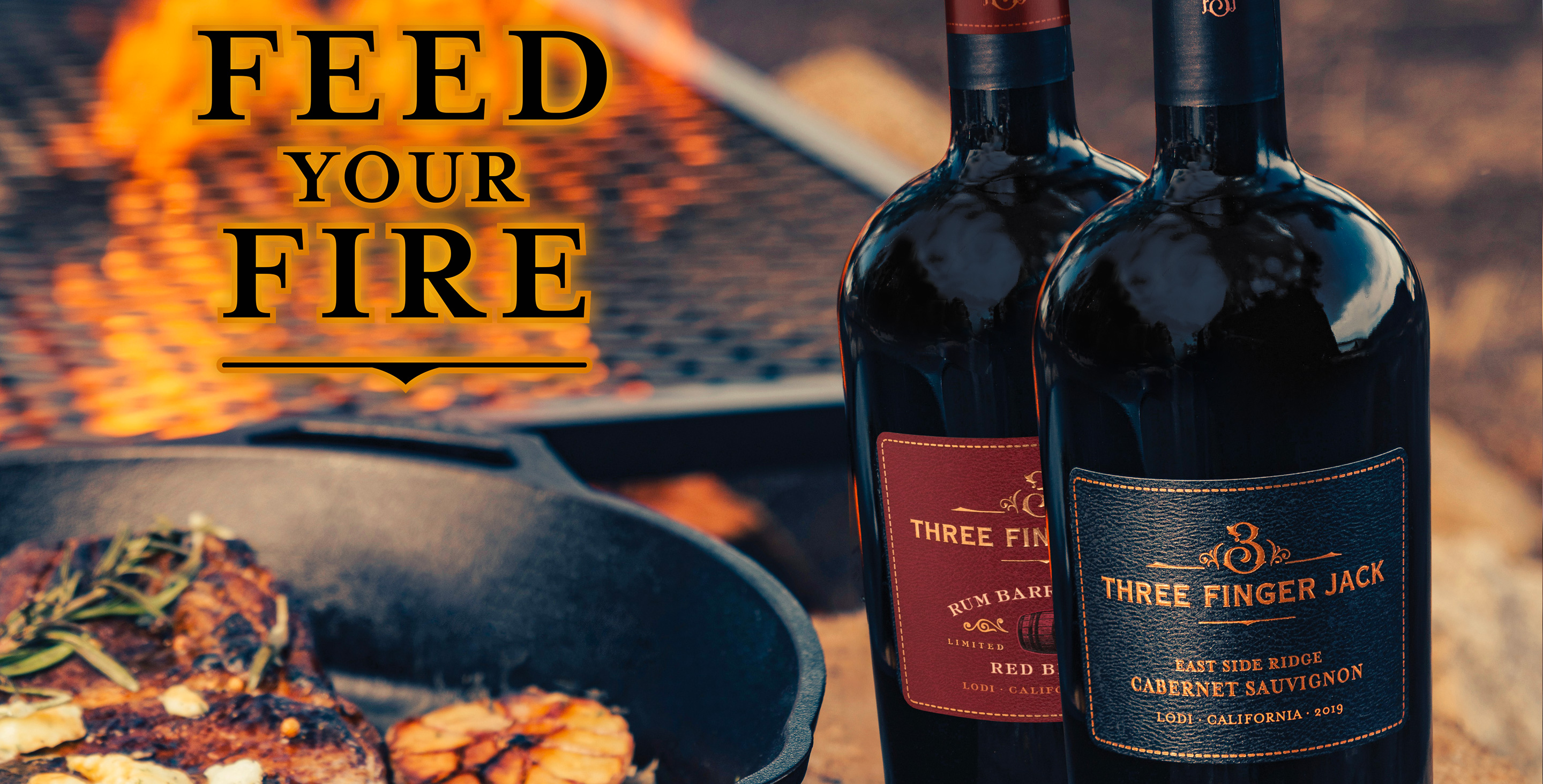 The Authentic 3 Finger Wine Company - Treasure Hunter - The