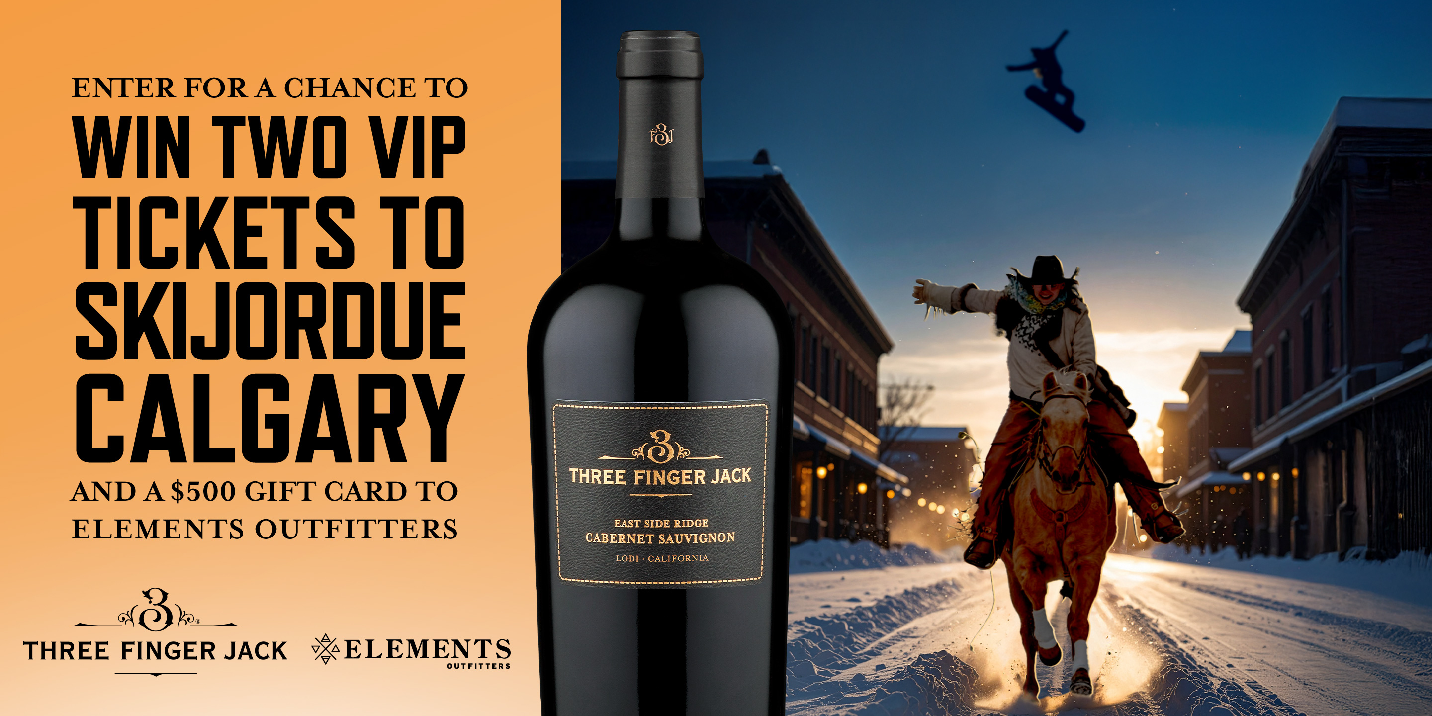 Enter for a chance to Win Two VIP Tickets to Skijordue Calgary