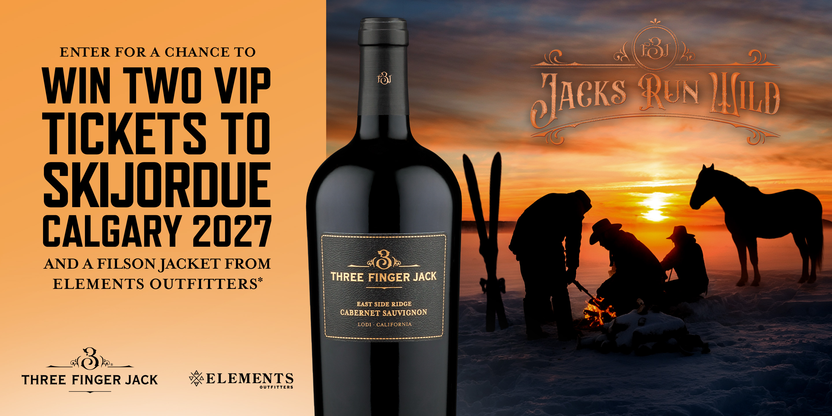 Enter for a chance to Win Two VIP Tickets to Skijordue Calgary 2027