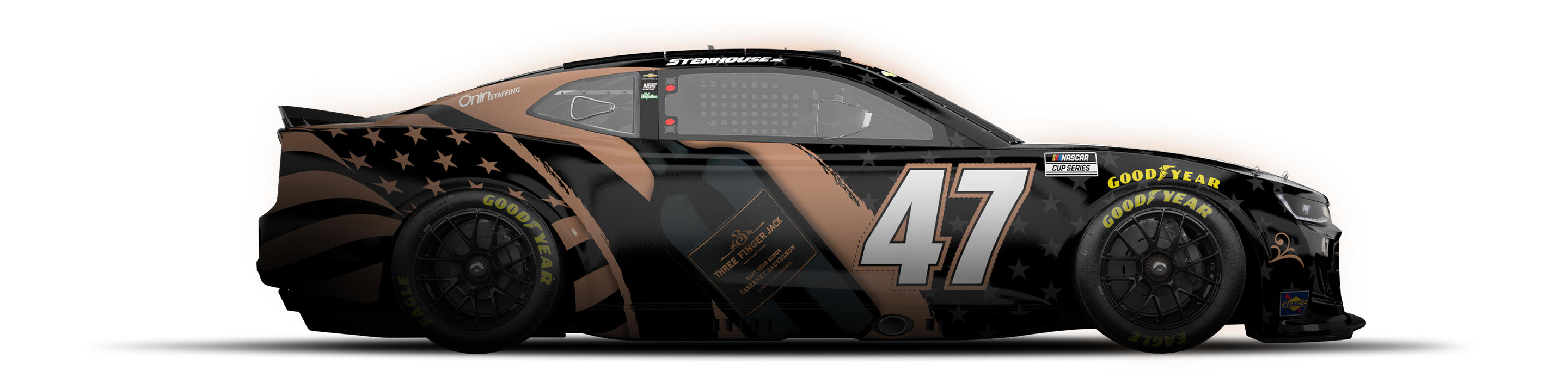 Ricky Stenhouse Jr. - 3 Finger Jack
