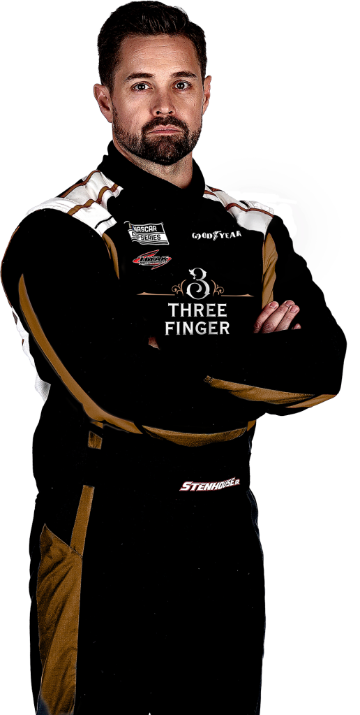 Cutout image of Ricky Stenhouse Jr
